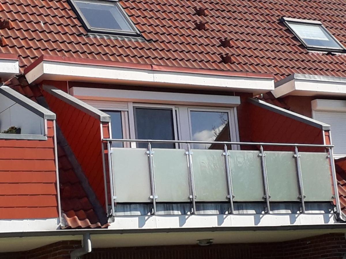 Westerdeichstrich Fewo Schroeder - Bude 63A - Mit Strandkorb Am Meer - Inklusive Bettwaesche Und Handtuecher מראה חיצוני תמונה