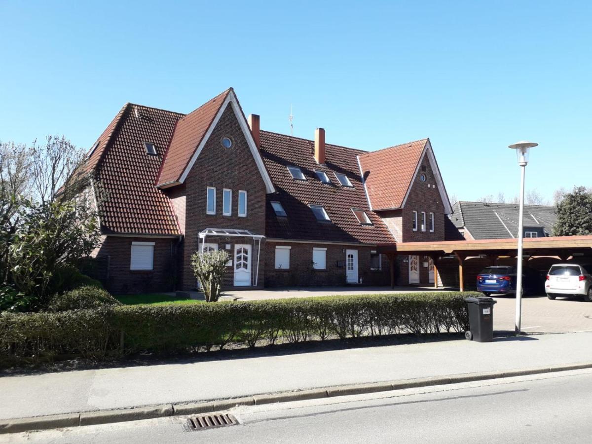 Westerdeichstrich Fewo Schroeder - Bude 63A - Mit Strandkorb Am Meer - Inklusive Bettwaesche Und Handtuecher מראה חיצוני תמונה